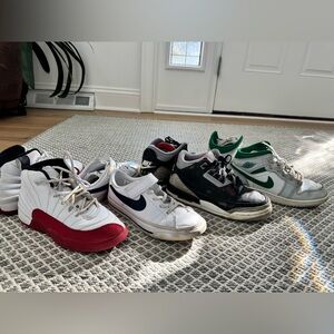Assorted Boys Nike Sneakers - 3 x Jordans
